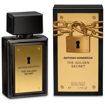 Antonio Banderas The Golden Secret Туалетная вода 50 ml (8411061727935)